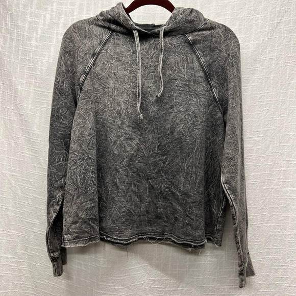 Torrid Black Midi Hoodie - Plus Size 00 - Picture 4 of 9